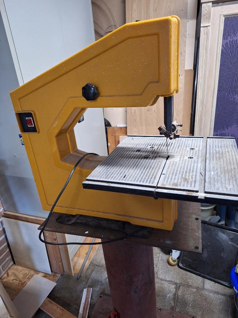 Lintzaagmachine, Gebruikt, 70 mm of meer, Ophalen of Verzenden, Lintzaag