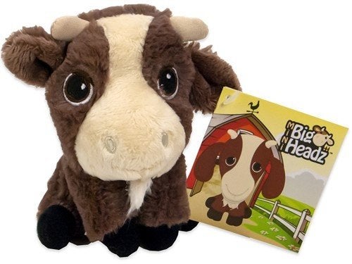 Big Headz Knuffels: Paard, Schaap, Koe, Varken -, Ophalen, Overige typen