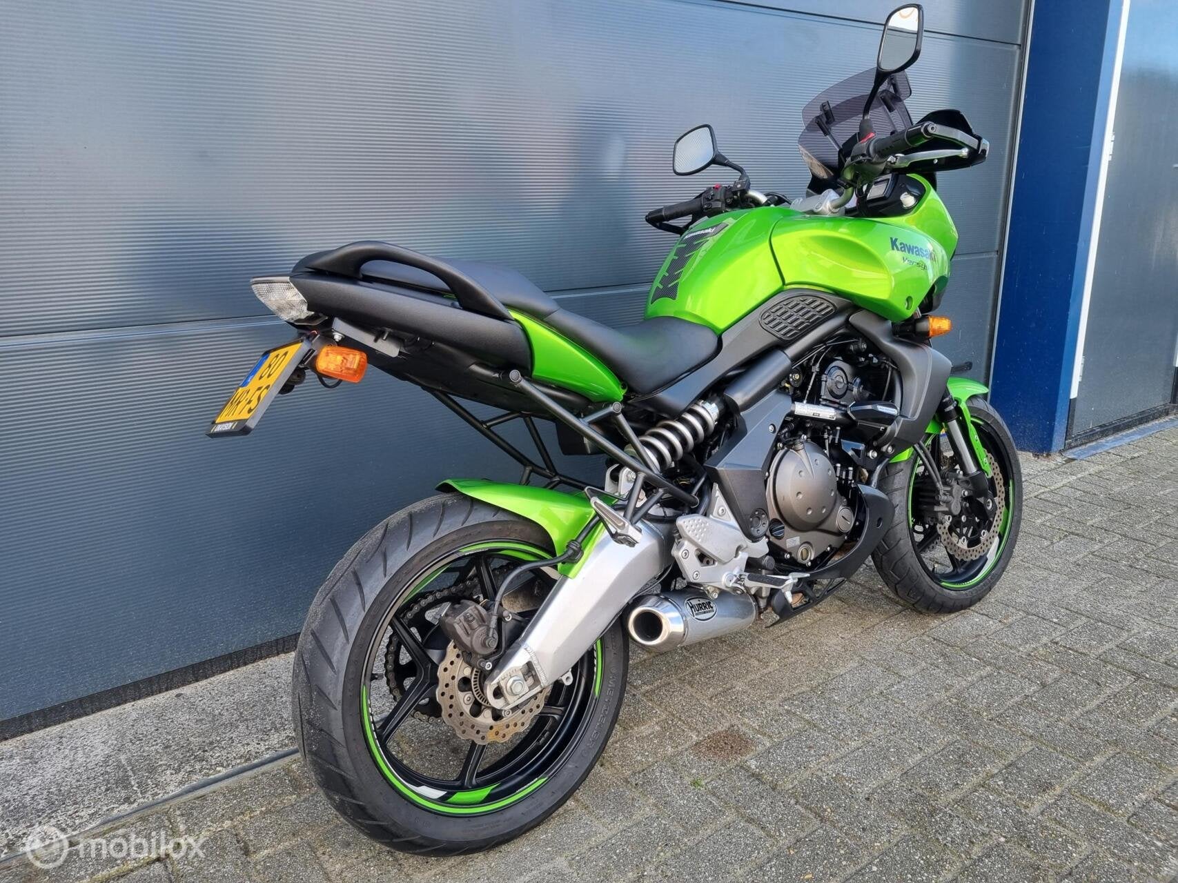 Zeer mooie Kawasaki Versys 650 ABS (bj 2008), 649 cc, Meer dan 35 kW, Toermotor, ABS