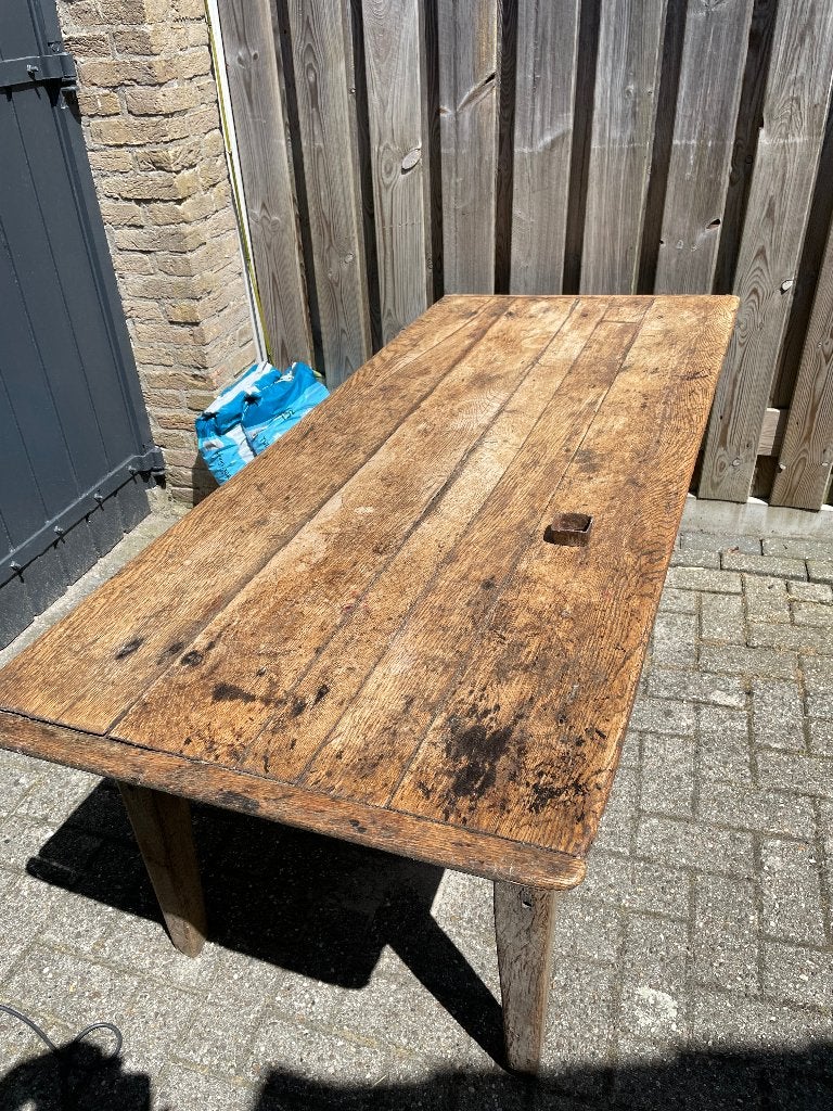 Antieke tafel, Antiek en Kunst, Antiek | Meubels | Tafels, Ophalen