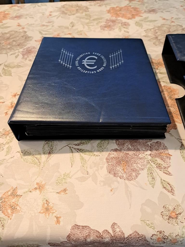 Euromunten album, Ophalen of Verzenden, Verzamelmap