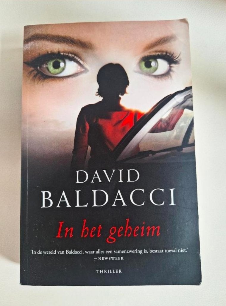 In het geheim – David Baldacci, Ophalen of Verzenden, David Baldacci, Amerika