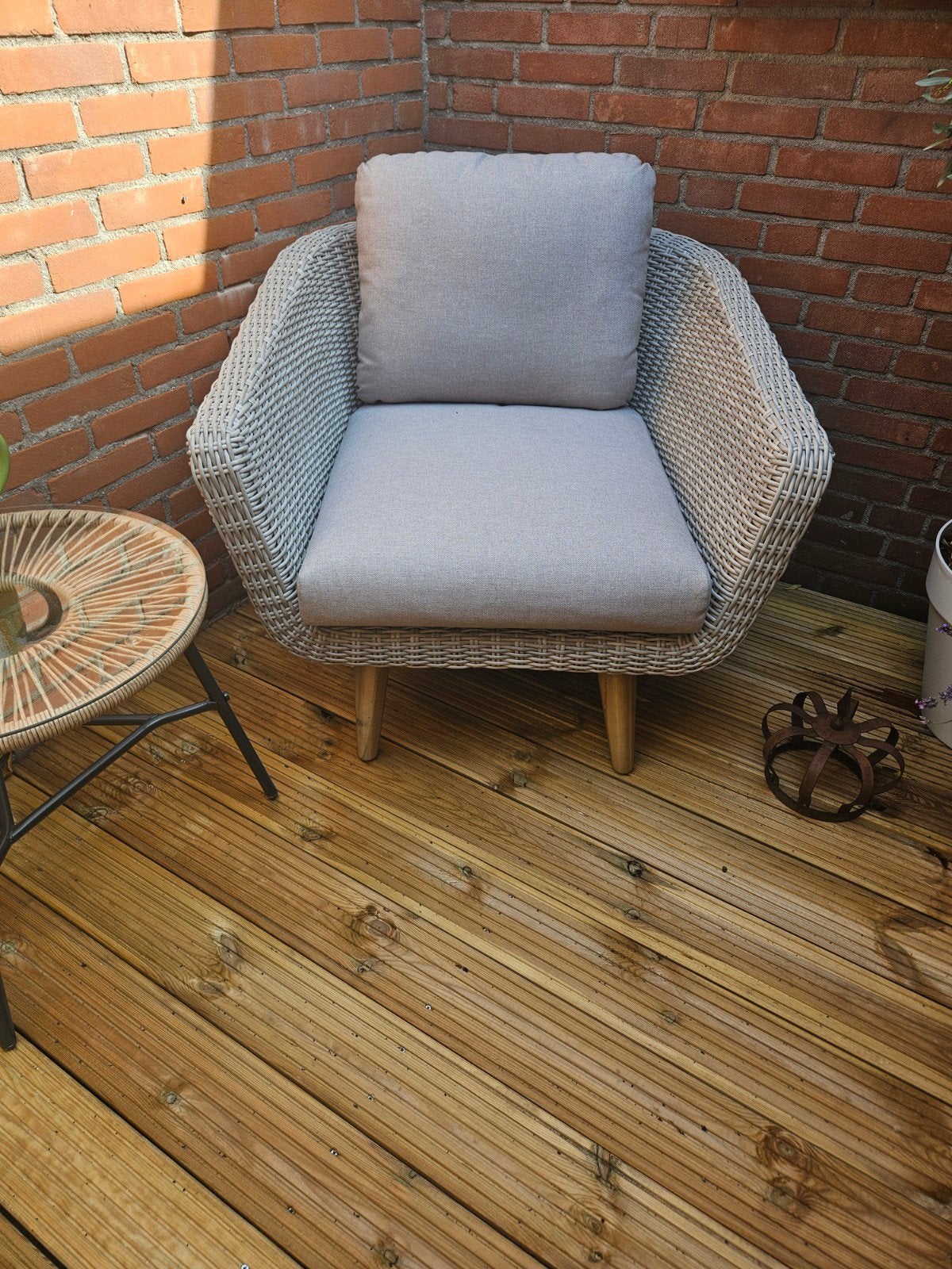 Nieuwe lounge stoel, Tuin en Terras, Ophalen, Nieuw, Stoel