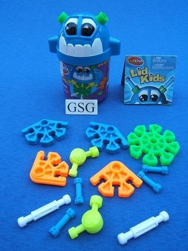 Kid knex Big-bite Bill nr. 85215-02, Ophalen, Zo goed als nieuw, K'nex