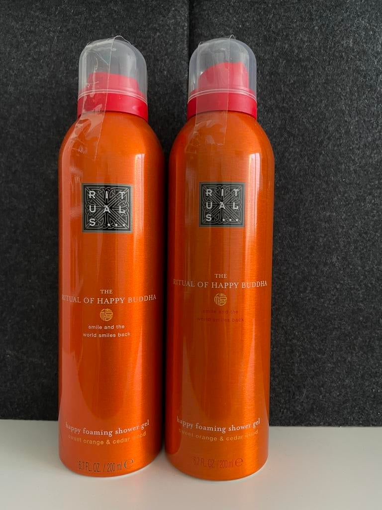 Rituals Happy buddha foam nieuw laatste stuks, Sieraden, Tassen en Uiterlijk, Uiterlijk | Lichaamsverzorging, Ophalen of Verzenden