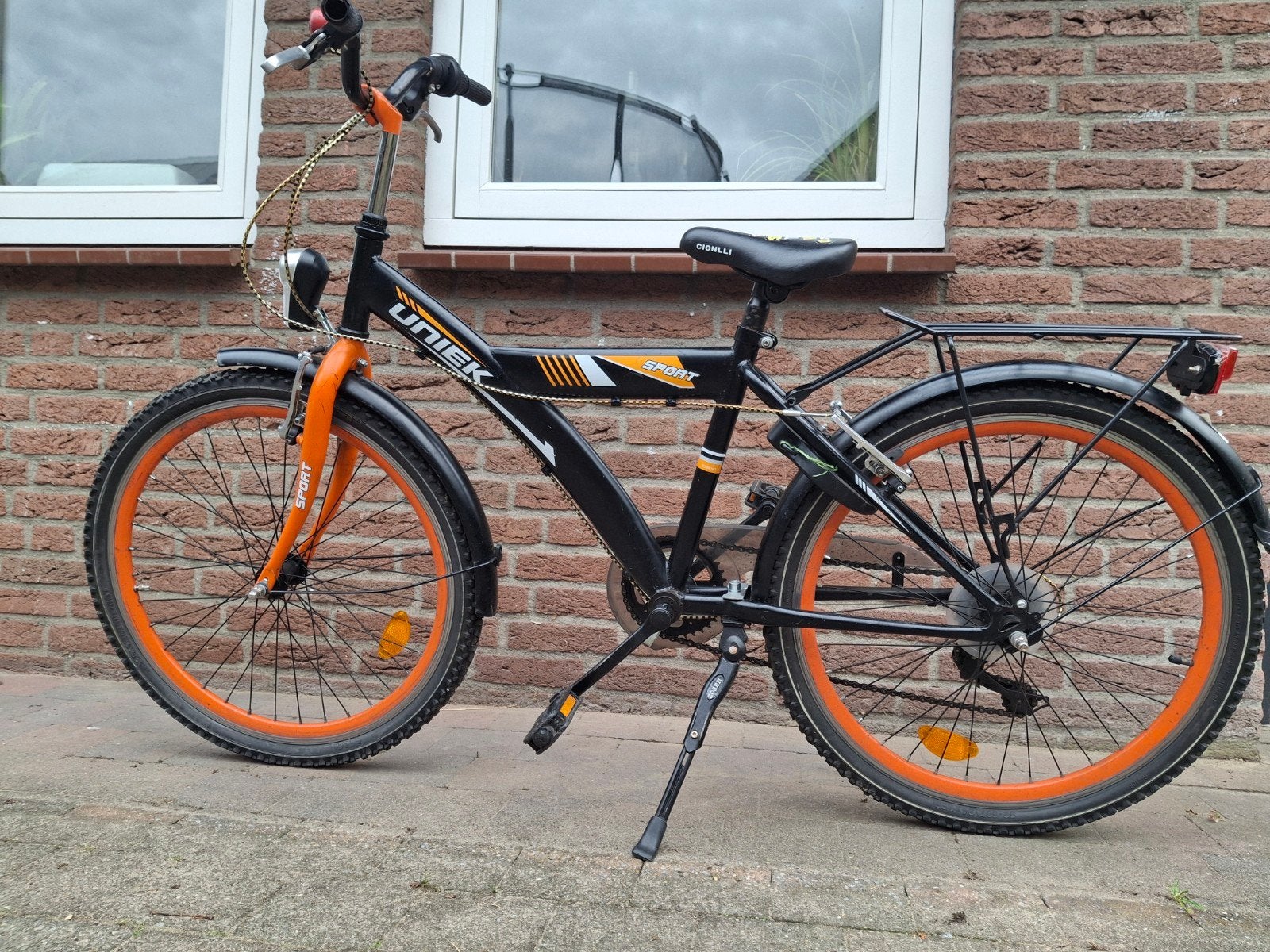 Stoere Uniek Sport Jongensfiets 24 inch, Fietsen en Brommers, Ophalen