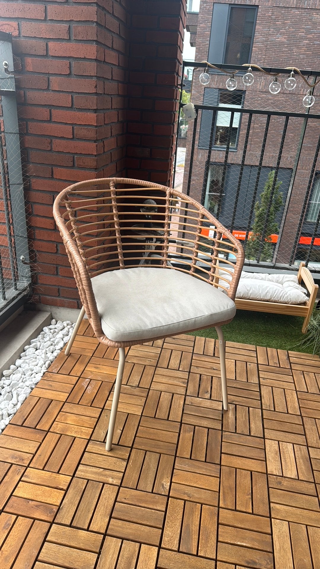 Tuinstoel, Tuin en Terras, Ophalen, Zo goed als nieuw