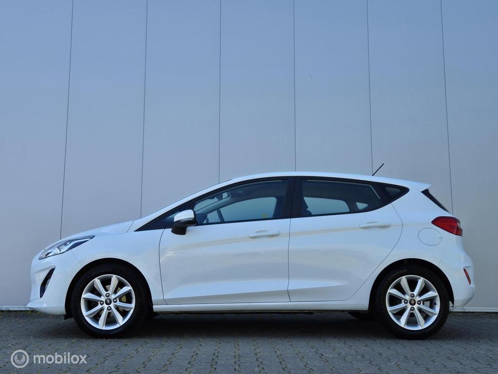 FORD FIESTA 1.1 TREND/AIRCO/CRUISE/16''LMV/CARPLAY/BLUETOOTH, Auto's, Voorwielaandrijving, Origineel Nederlands, Bedrijf, 71 pk