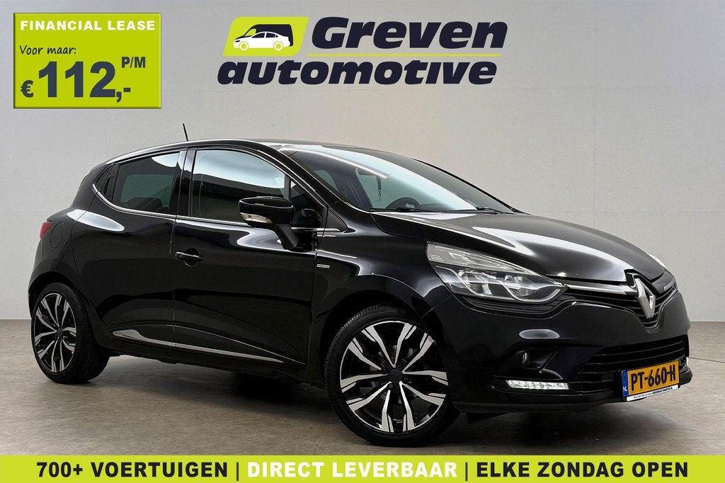 Renault Clio 0.9 TCe Limited | Navi | Airco | Cruise | LED |, Auto's, Renault, Bedrijf, Te koop, Clio, ABS, Airbags, Airconditioning