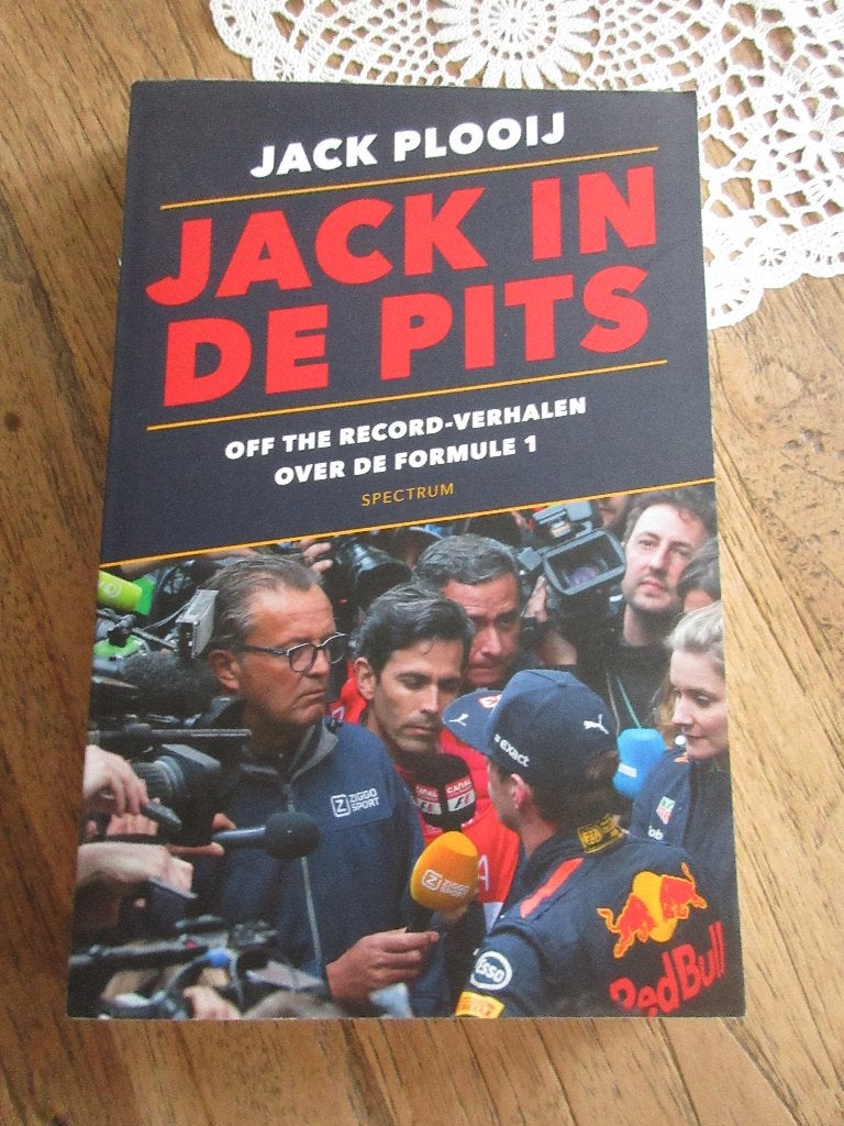 Jack in de pits. Jack Plooij, Ophalen of Verzenden, Gelezen, Overige sporten
