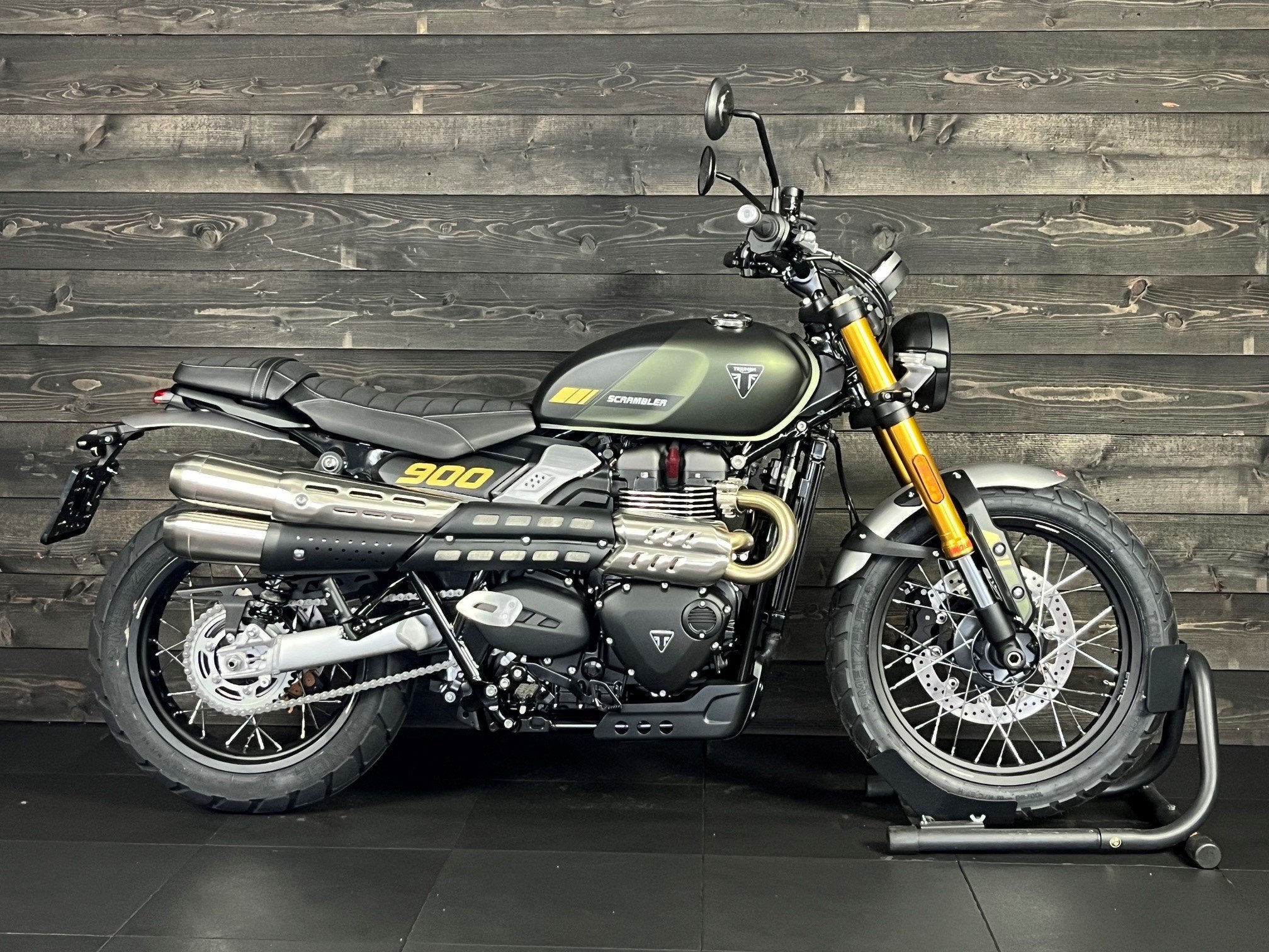 Triumph SCRAMBLER 900 (bj 2026), Motoren, Bedrijf, 900 cc, Meer dan 35 kW, Toermotor