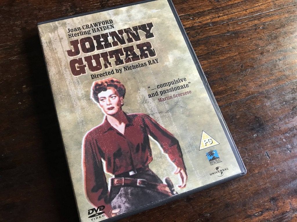JOHNNY GUITAR (Joan Crawford, Sterling Hayden) UK Import DVD, Engels, Vanaf 16 jaar, Ophalen of Verzenden, Zo goed als nieuw