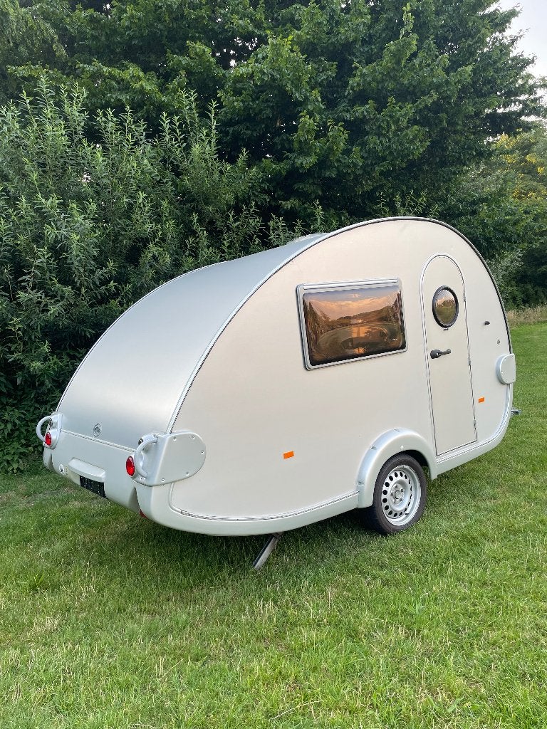 Zeer mooie T@B caravan zeer licht !!!, Caravans en Kamperen, Caravans, Rondzit, Particulier, Reservewiel, T@b
