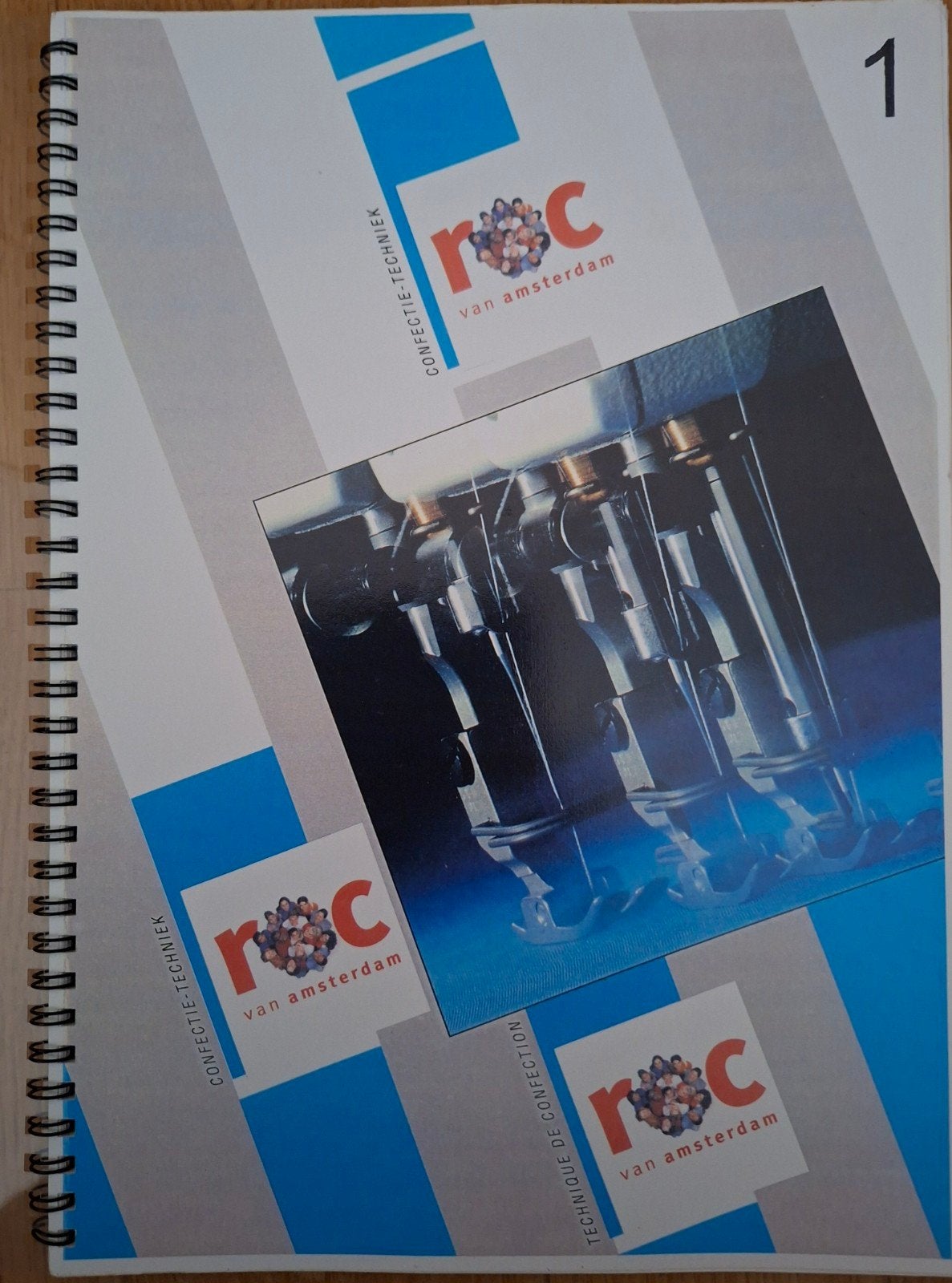 ROC van Amsterdam Confectie-techniek Boek 1, Boeken, Ophalen of Verzenden, Gelezen, Overige onderwerpen, Onbekend