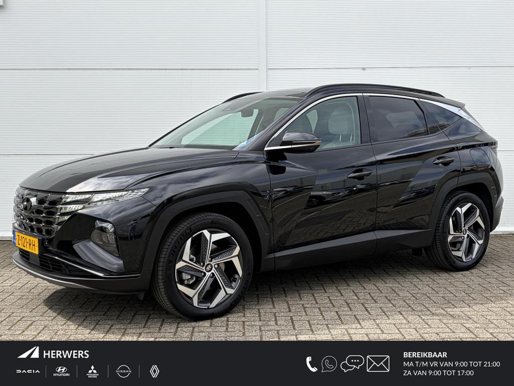 Hyundai Tucson 1.6 T-GDI PHEV Premium Sky 4WD / Trekhaak ( 1, Auto's, Hyundai, Automaat, 1350 kg, 14 kWh, Gebruikt