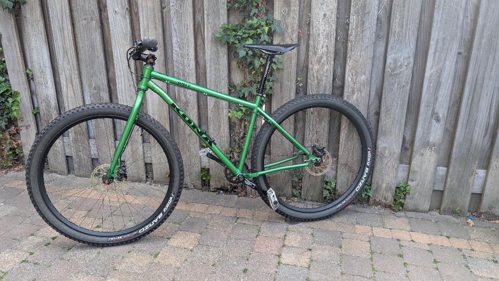 Kona Unit Custom model 2013 19'', Fietsen en Brommers, Zo goed als nieuw, Ophalen, Overige merken, Geen vering