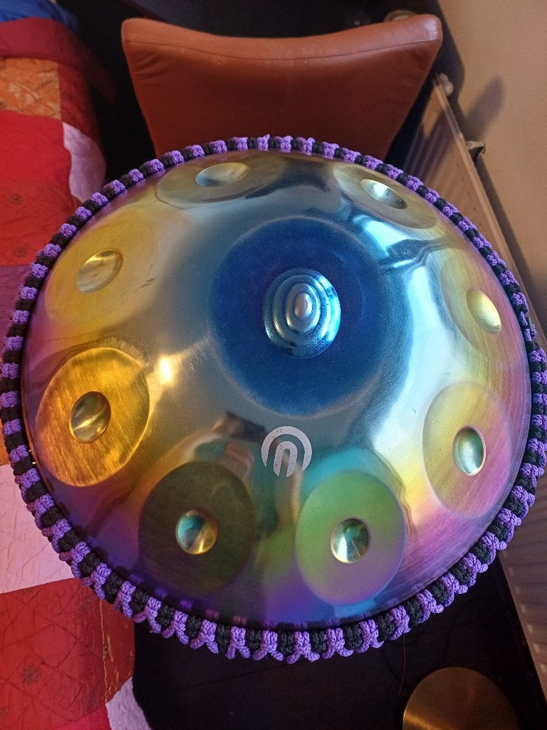 Handpan met Tashoes (rainbow color), Ophalen, Gebruikt, Overige instrumenten