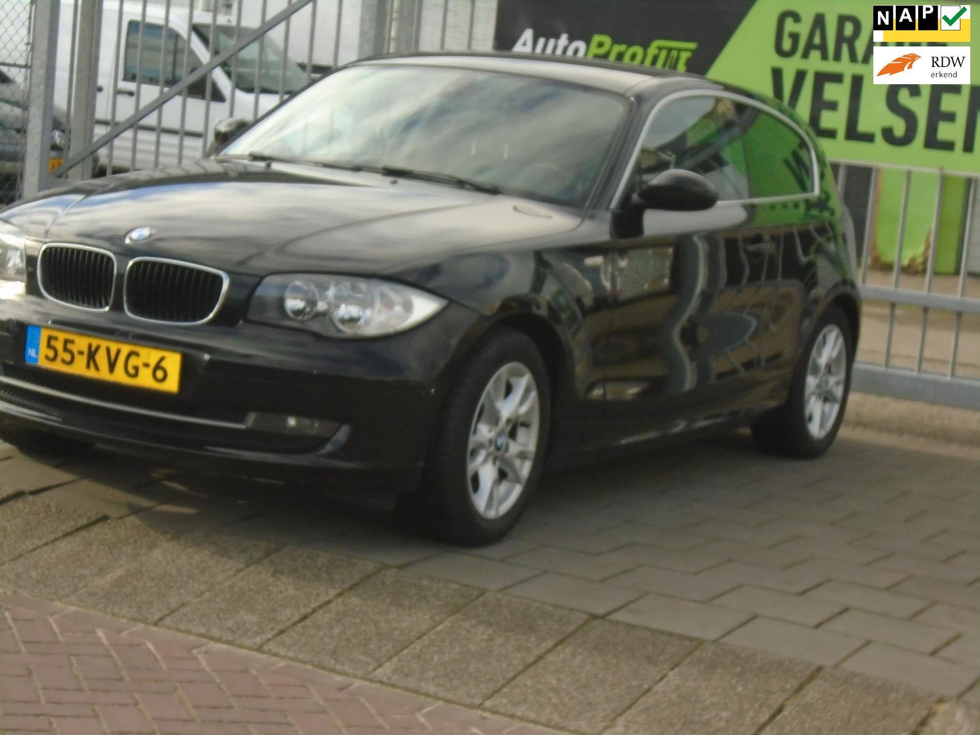 BMW 1-serie 116i Corporate/AIRCO, Auto's, 1-Serie, Gebruikt, 4 cilinders, Met garantie (alle)