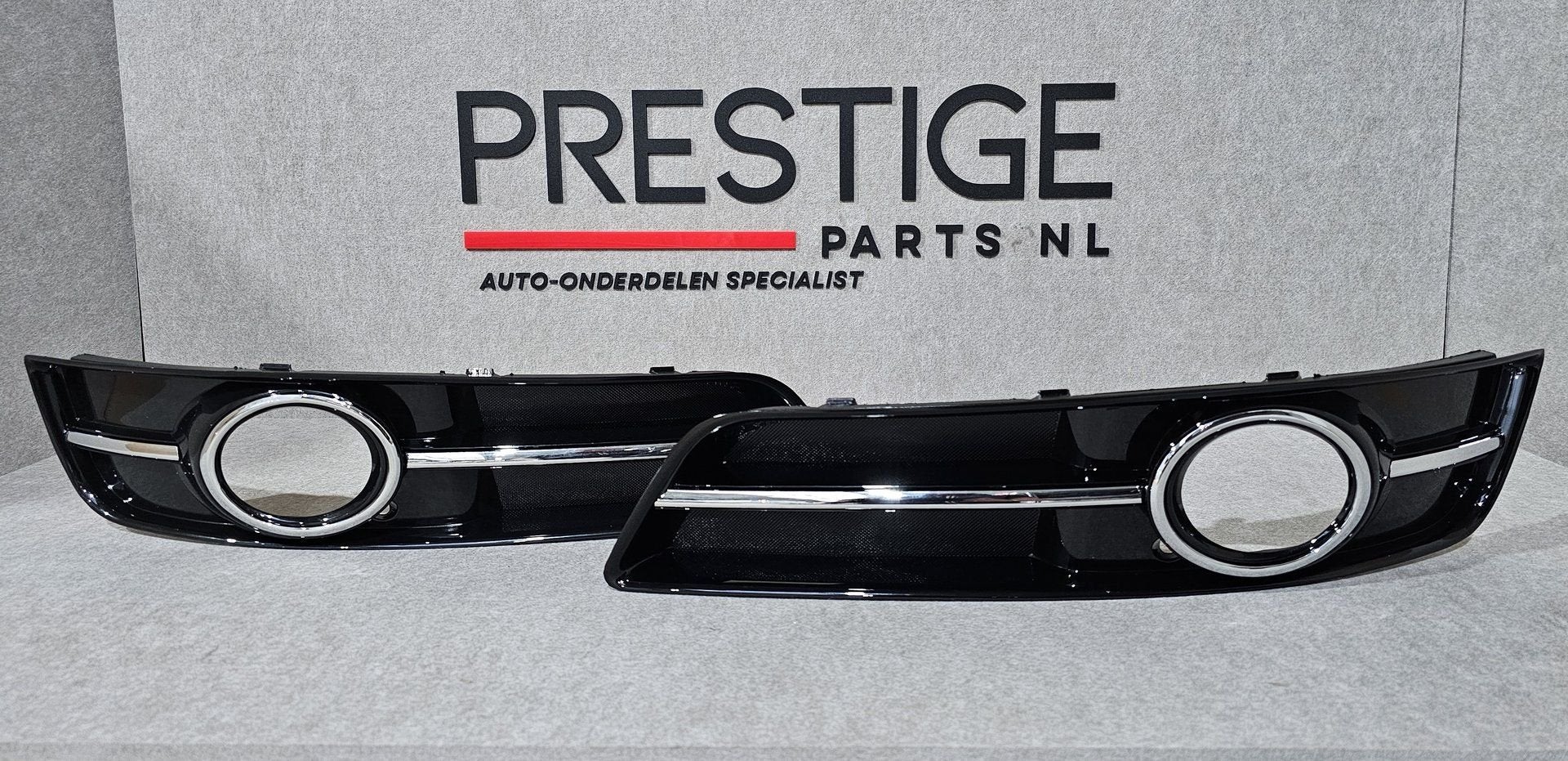 Roosters Audi A3 8P FACELIFT HOOGLANS ZWART LINKS & RECHTS, -, Voor, Nieuw, Ophalen of Verzenden