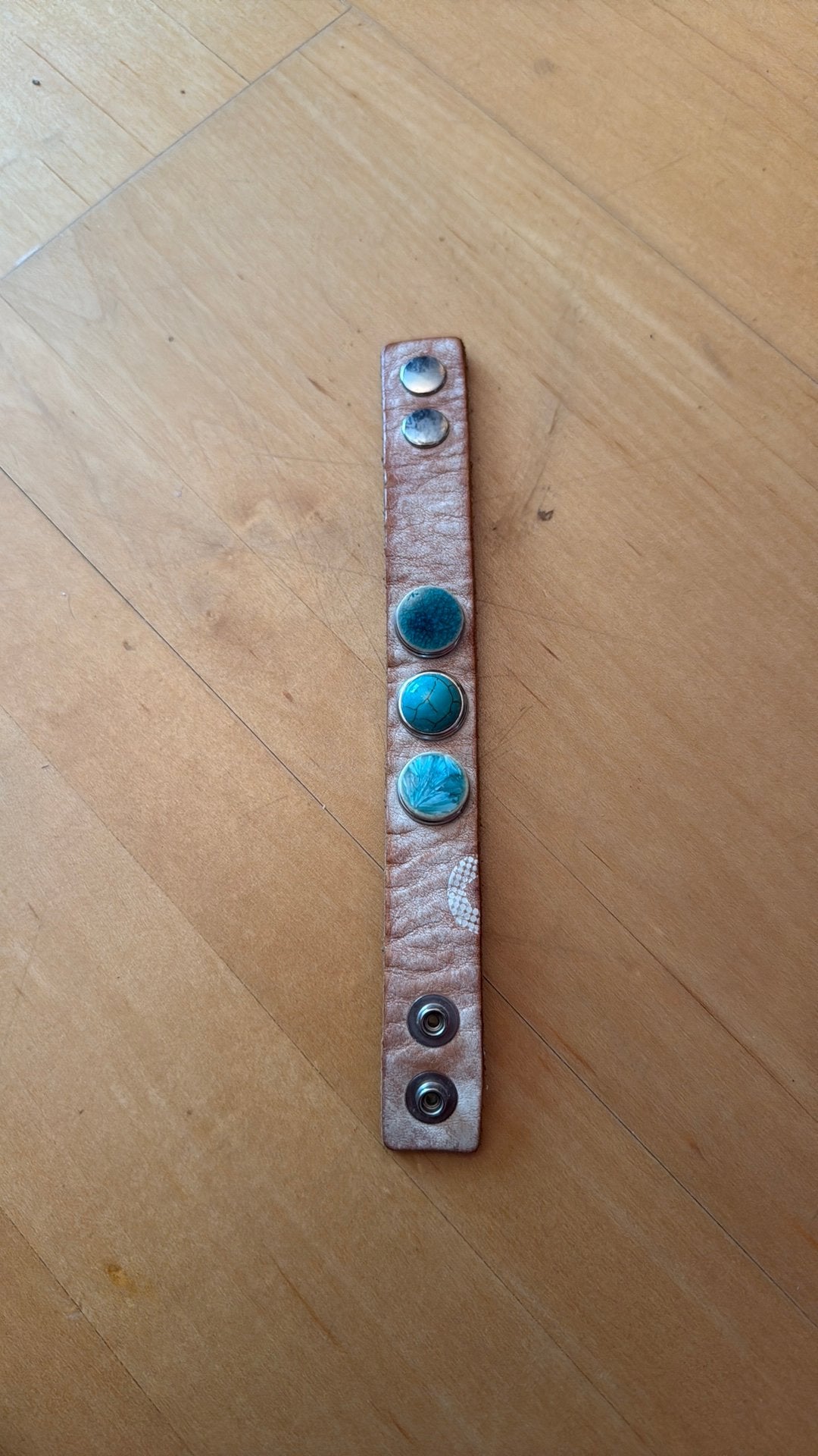 Noosa armband, Ophalen of Verzenden, Leer