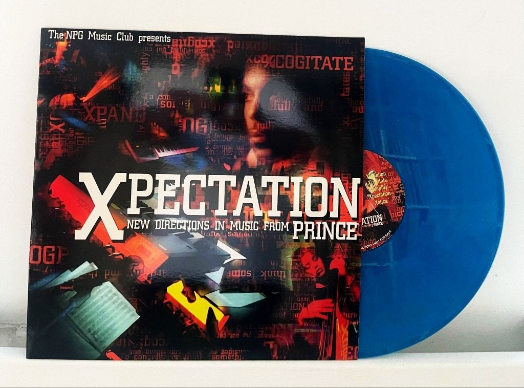Prince - Xpectation (Orange Or Blue Vinyl) LP RARE, Speciale editie, Verzenden, 2000 - 2009, 12 inch
