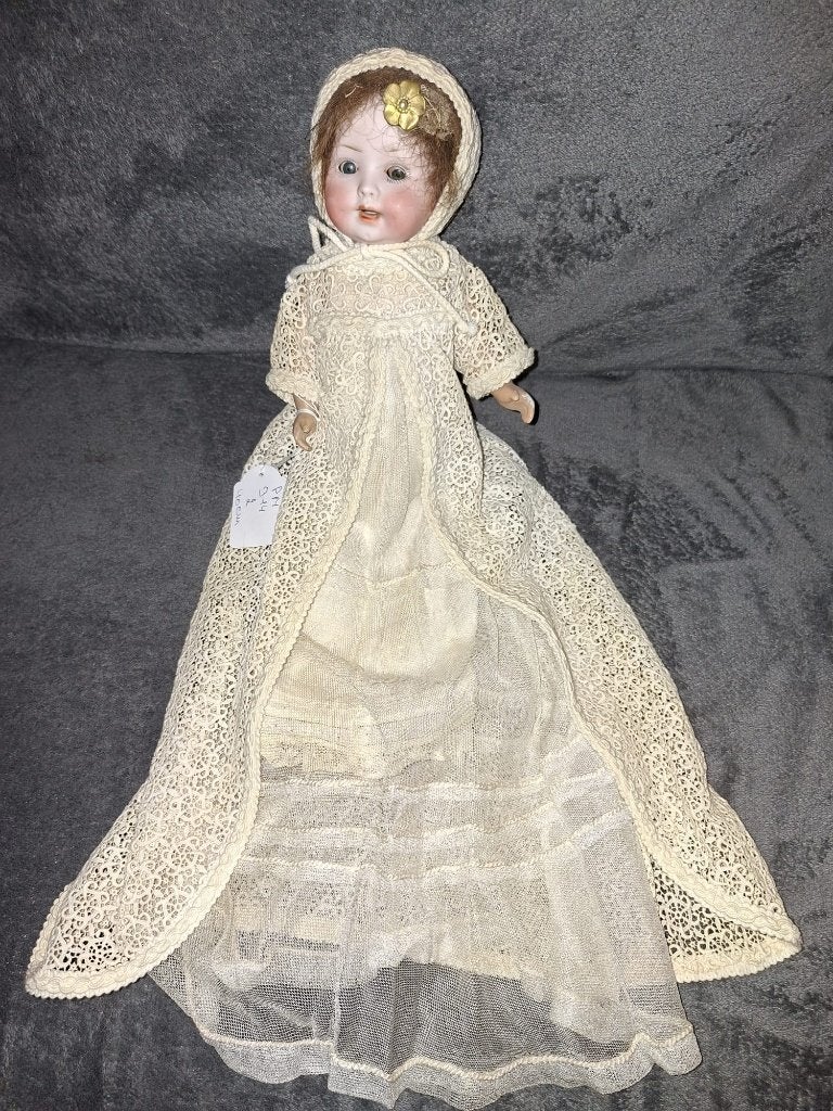 oude porseleinen pop, begin 1900, Ophalen of Verzenden
