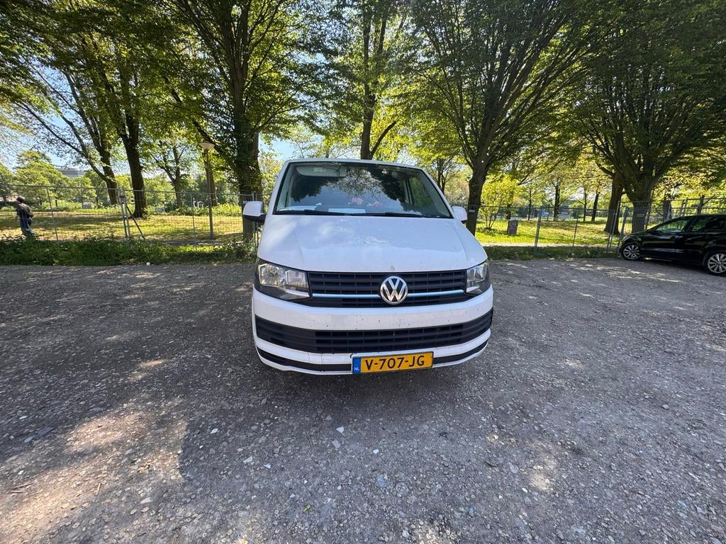 Volkswagen Transporter 2.0 D 62KW 2017, Auto's, Voorwielaandrijving, Stof, Euro 6, Volkswagen
