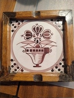 Tegel, Ophalen
