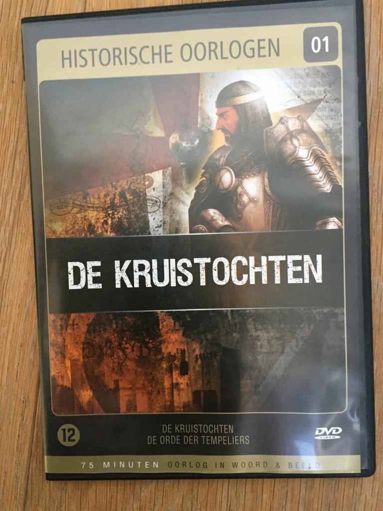 De Kruistochten DVD - Historische Oorlogen, Cd's en Dvd's, Dvd's | Documentaire en Educatief, Vanaf 12 jaar, Ophalen of Verzenden
