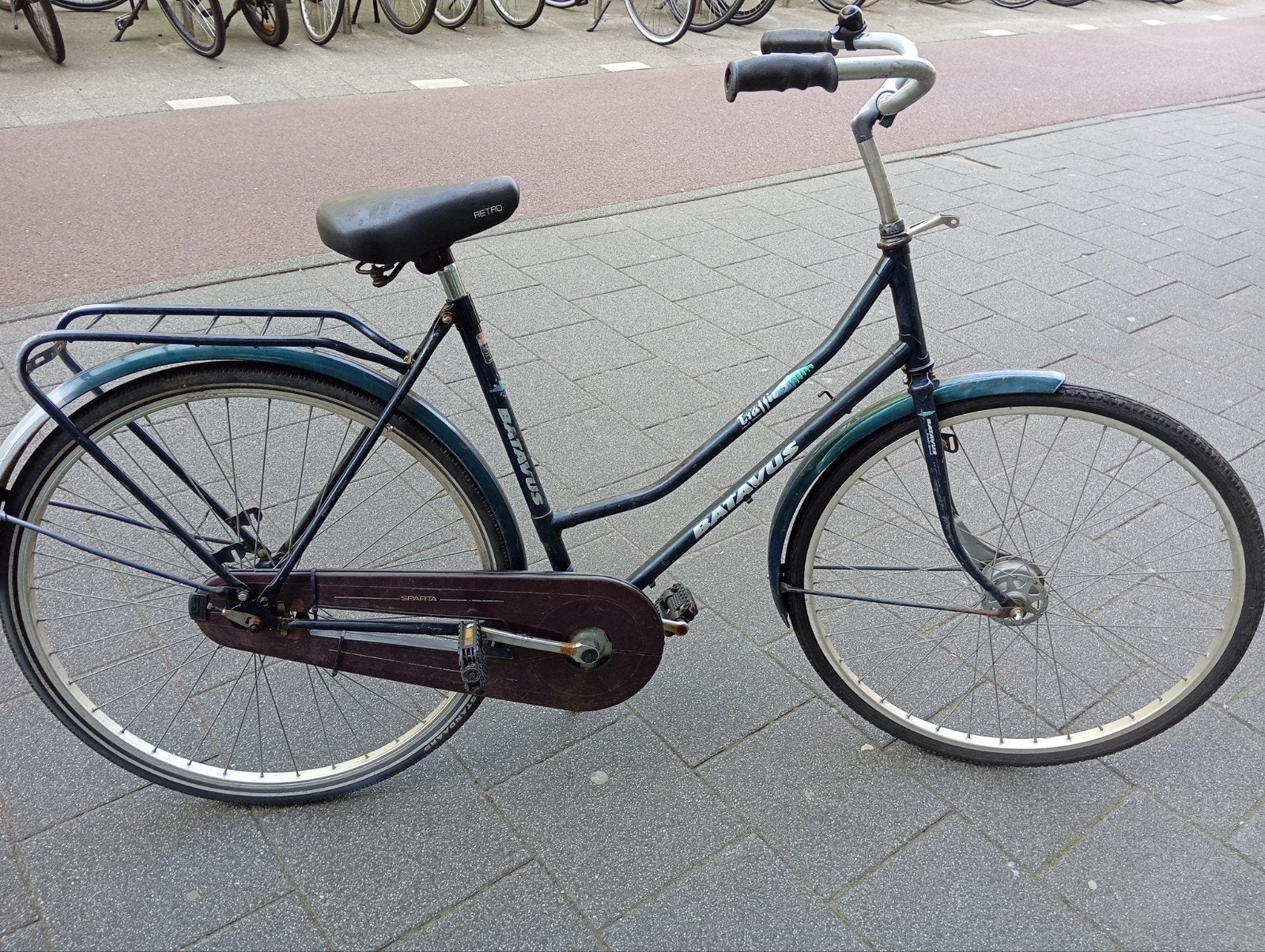 Batavus traffic 5 frame 53, Fietsen en Brommers, 53 tot 56 cm, Ophalen of Verzenden, Zo goed als nieuw