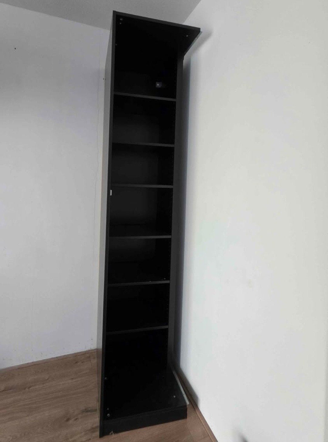 IKEA PAX hoekelement kast zwart, Huis en Inrichting, Kasten | Overige, Ophalen, Gebruikt
