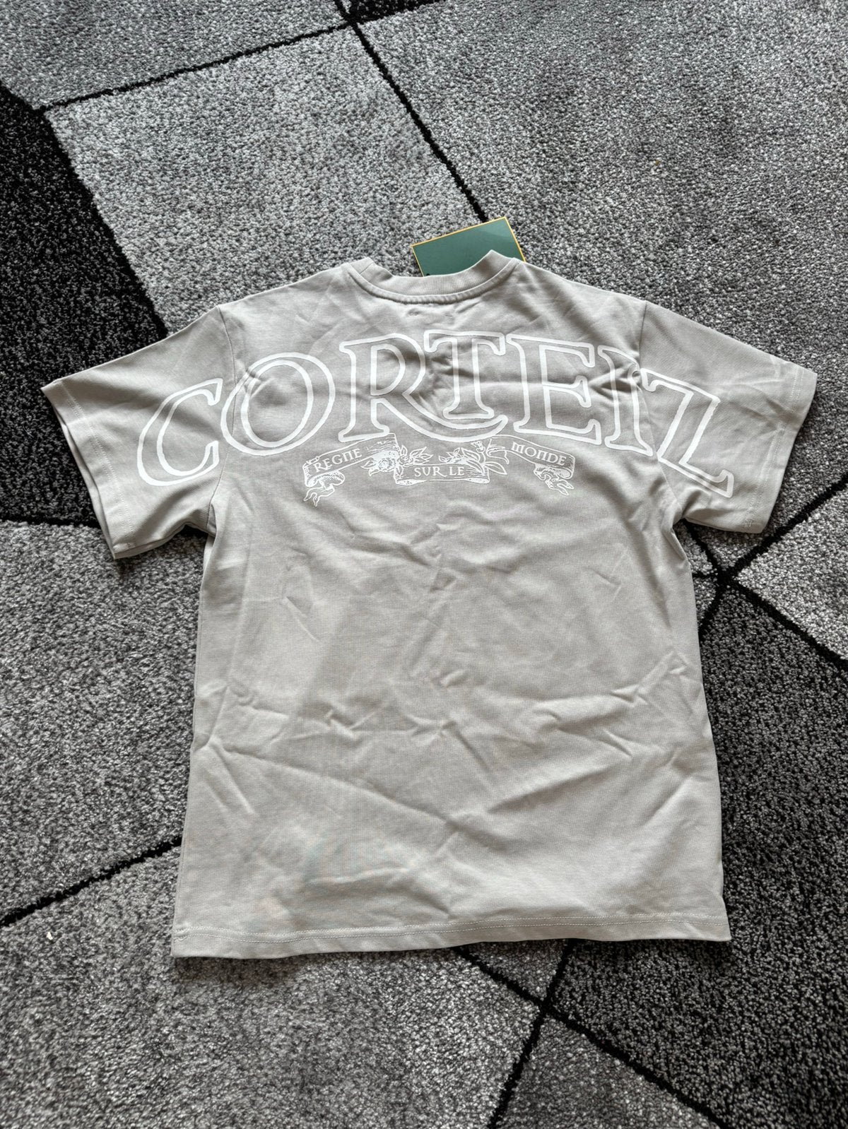 Corteiz shirt t-shirt grijs S, Ophalen of Verzenden, Nieuw, Maat 46 (S) of kleiner, Grijs