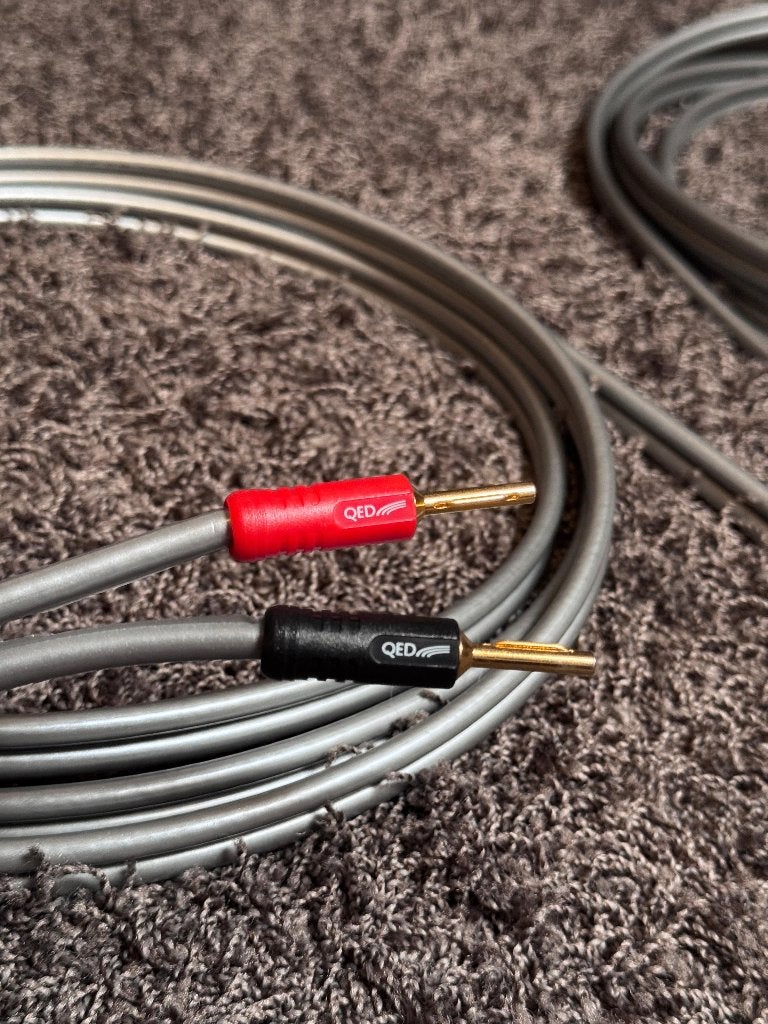 QED XT40i / Speakerkabel 2 x 3.5 meter, Audio, Tv en Foto, Ophalen of Verzenden, Nieuw, 2 tot 5 meter, Luidsprekerkabel