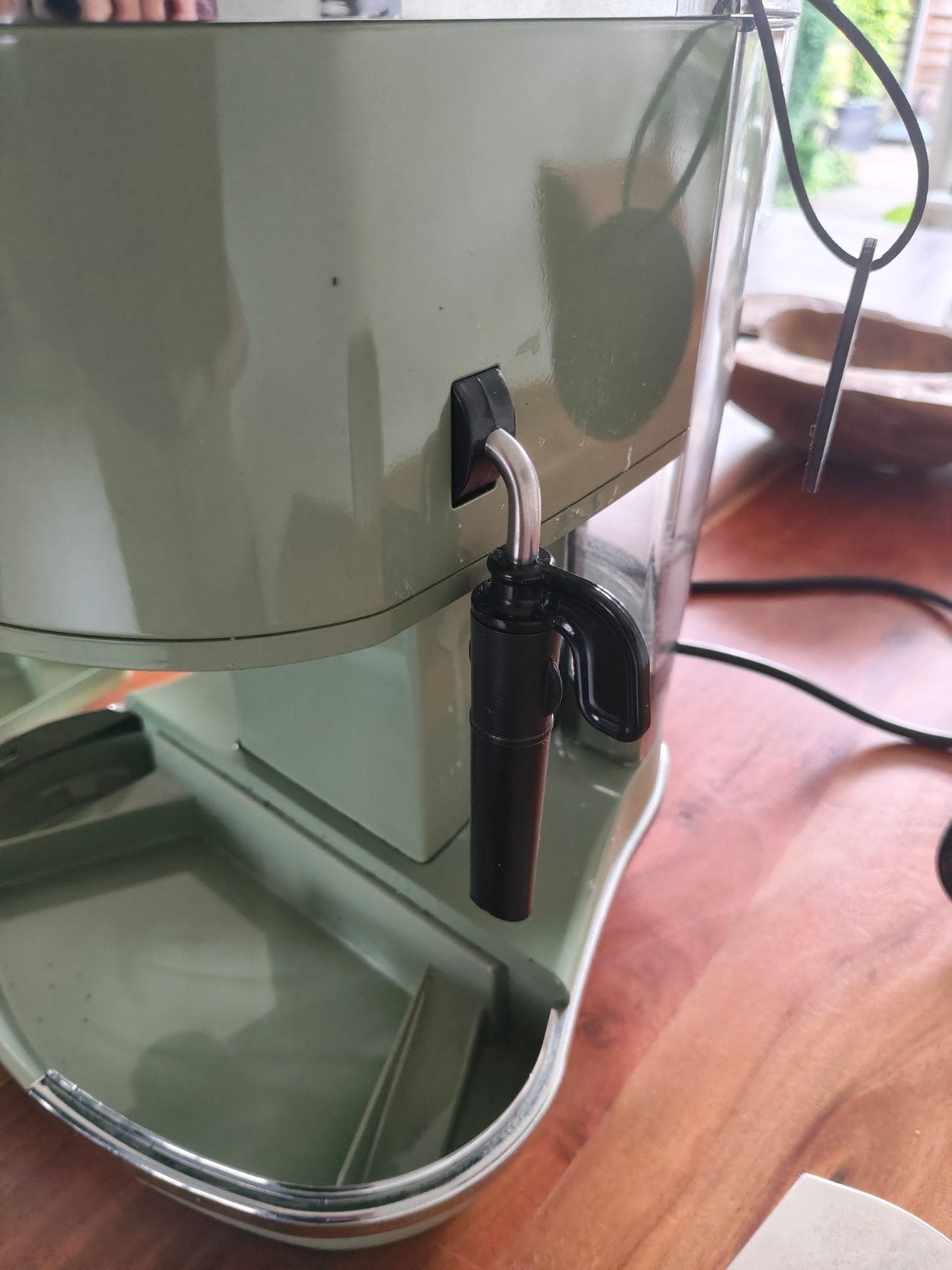 Koffiemachine De Longhi Eco 311, Ophalen, Espresso apparaat, Gemalen koffie, Zo goed als nieuw