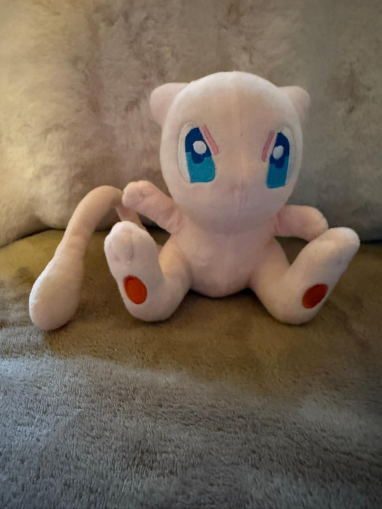 Pokémon  knuffel New, Ophalen of Verzenden, Zo goed als nieuw