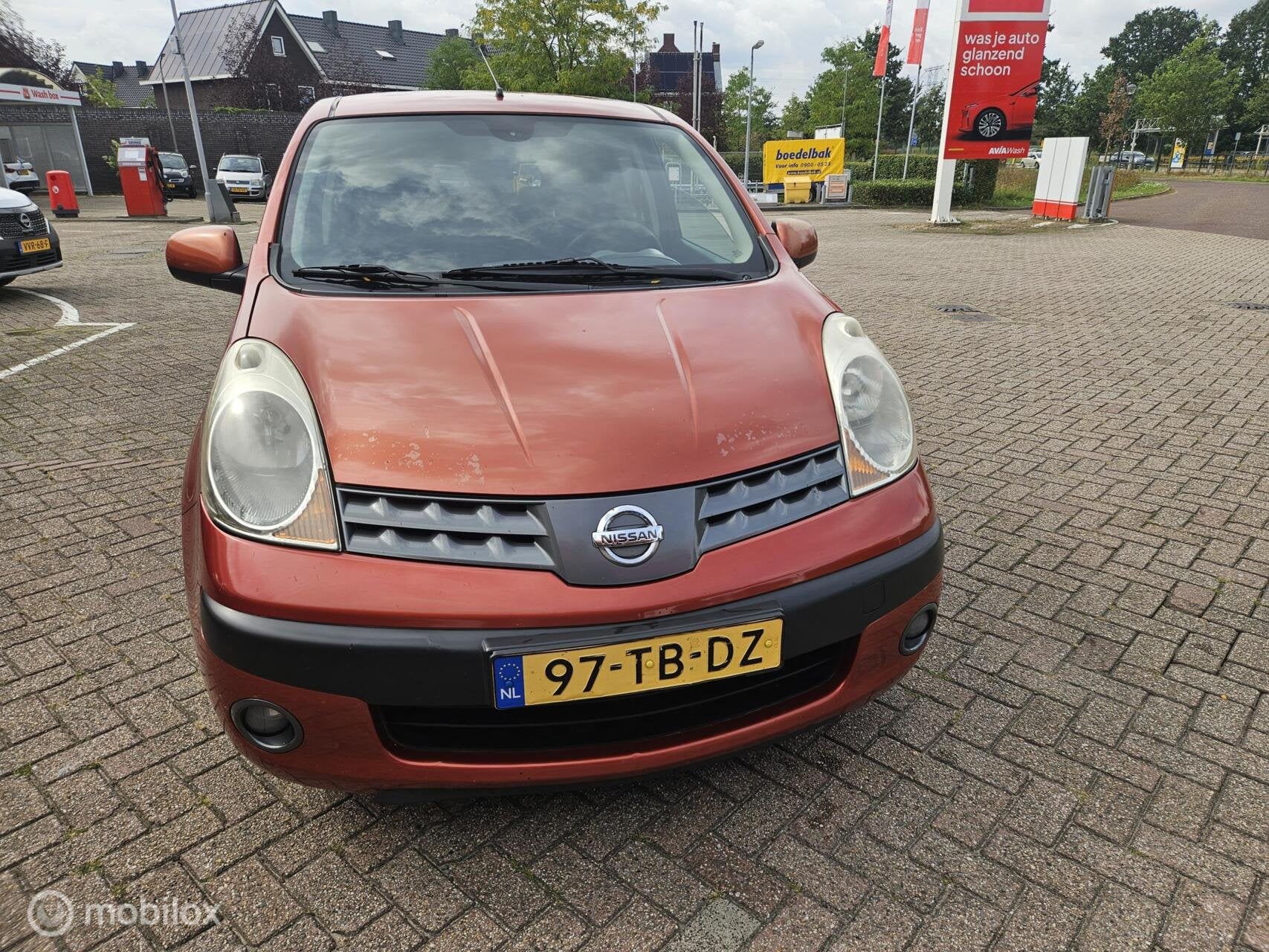 Nissan Note 1.6 Acenta, Voorwielaandrijving, Gebruikt, Origineel Nederlands, Bedrijf
