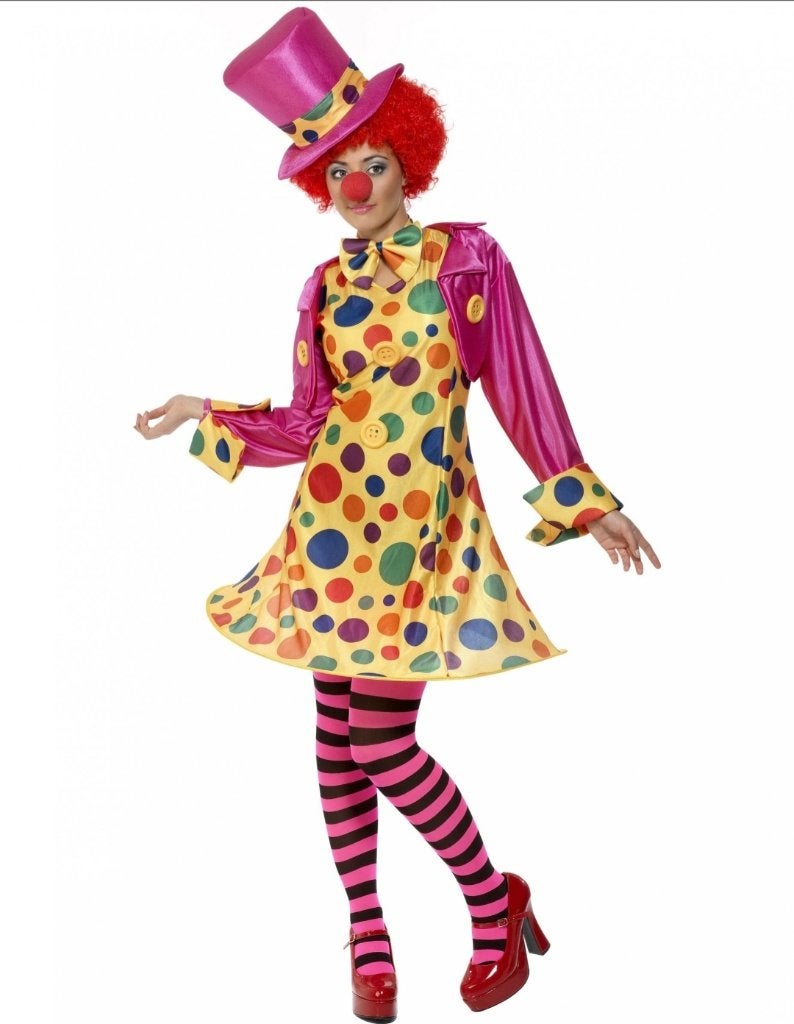 Clown kostuum V, Ophalen of Verzenden, Nieuw, Kostuum, Carnaval