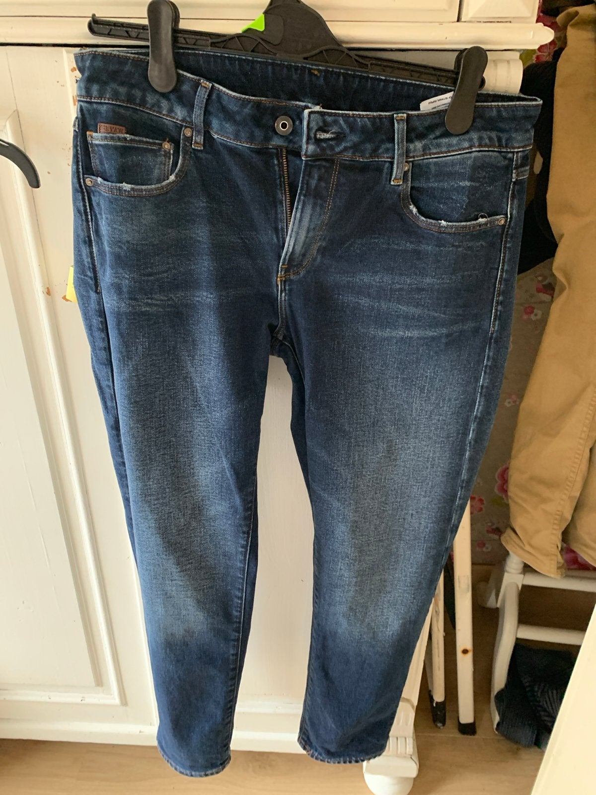 G-Star RAW Kate Boyfriend Jeans W30 L30 - Zo goed als nieuw, Ophalen of Verzenden, Zo goed als nieuw, Blauw, W30 - W32 (confectie 38/40)