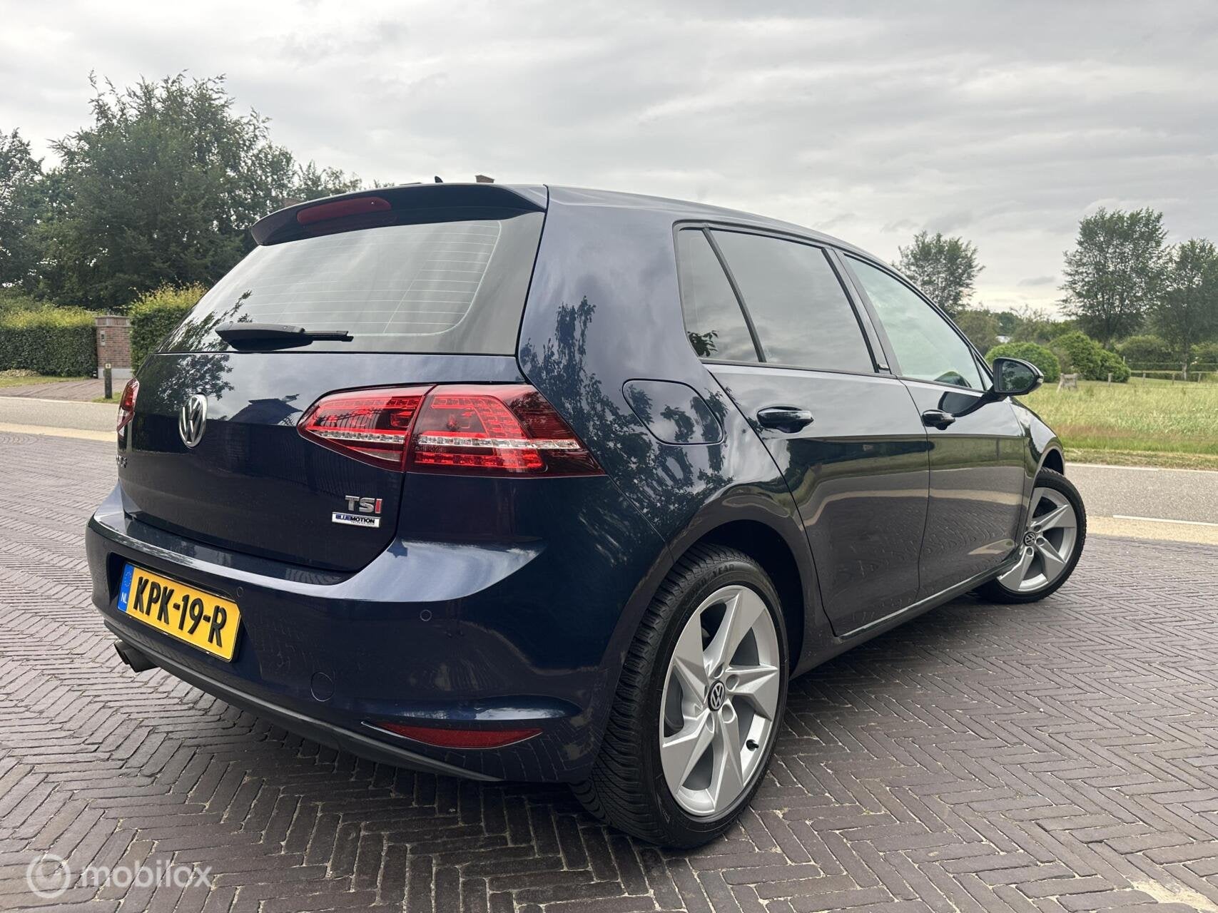 Volkswagen Golf 1.4 TSI Allstar DSG 2017 Navi PDC LED✅, Dealer onderhouden, Gebruikt, Euro 6, 4 cilinders