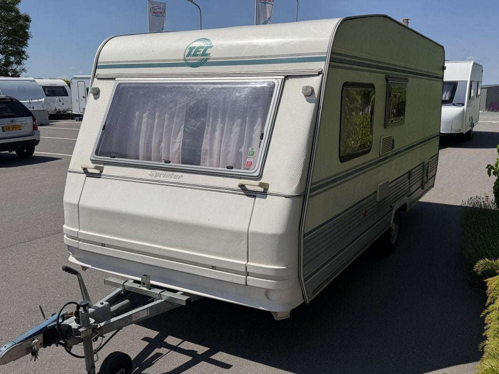 TEC Sprinter 490 TK Voortent en Stapelbed, Bedrijf, Treinzit, 4 tot 5 meter, Tot en met 5