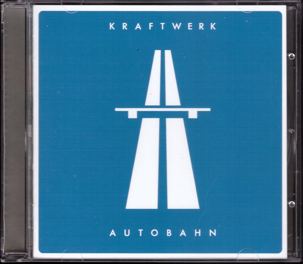 Kraftwerk CD Autobahn, Verzenden, Zo goed als nieuw, Overige genres, Album