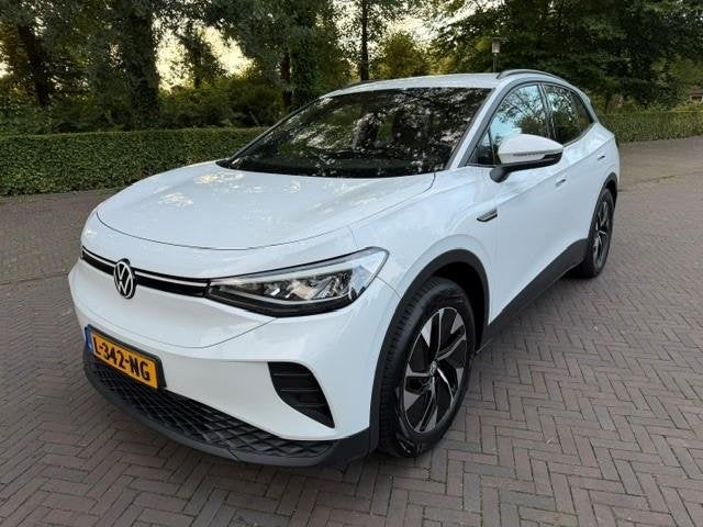 Volkswagen ID.4 Life 77 kWh SOH 91% Trekhaak/Acarplay/Acruis, Auto's, Automaat, Achterwielaandrijving, Gebruikt, 495 min