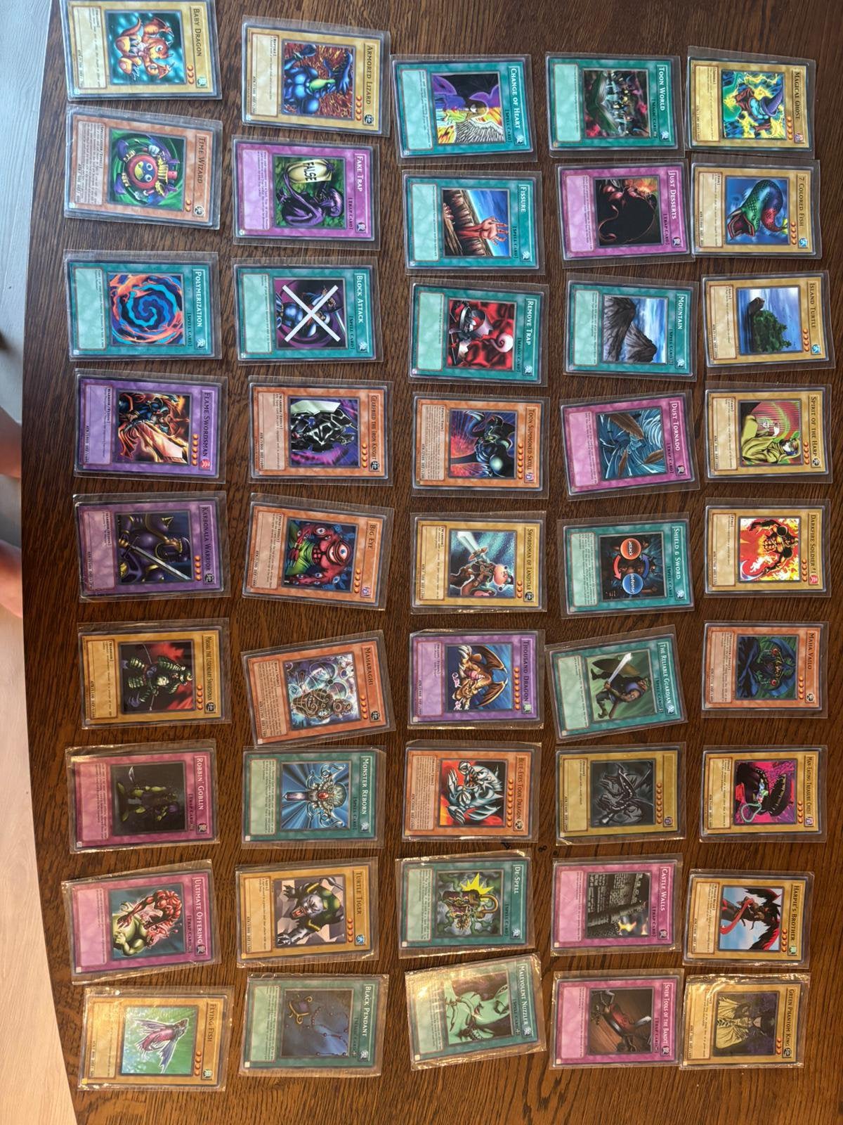 Yu-Gi-Oh kaarten, Ophalen, Gebruikt, Meerdere kaarten