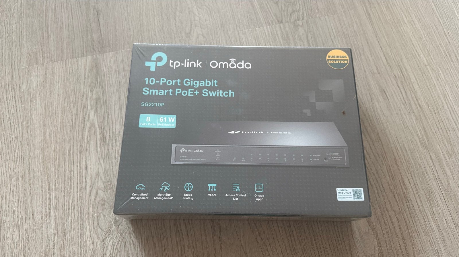 TP-Link Omada SG2210P 10-Poort Gigabit Smart PoE+ Switch, Ophalen of Verzenden, Nieuw