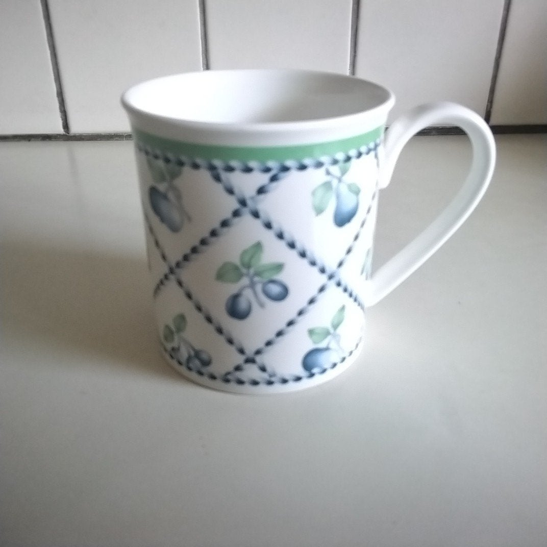 villeroy  en boch mok provence  miramar, Ophalen of Verzenden, Zo goed als nieuw, Overige stijlen, Kop(pen) en/of Schotel(s)