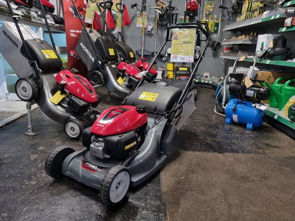 Honda HRX 476 QY grasmaaier met rol, Tuin en Terras, Nieuw, Ophalen of Verzenden, 40 t/m 49 cm, Honda grasmaaier