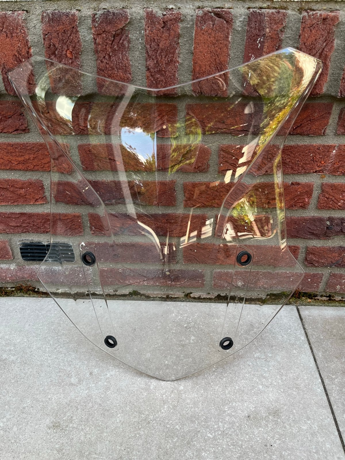 Windscherm voor BMW R1250GS - ca. 43 x 47 cm, Ophalen, Gebruikt