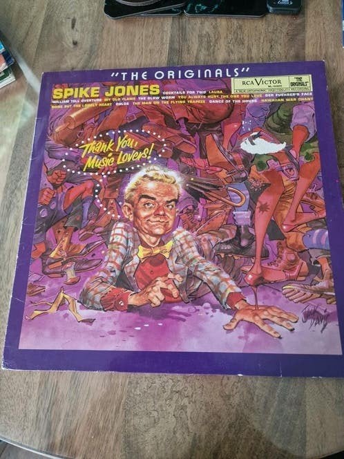 Spike Jones - The Originals LP (RCA Victor), LP, Gebruikt, Pop, Originele persing