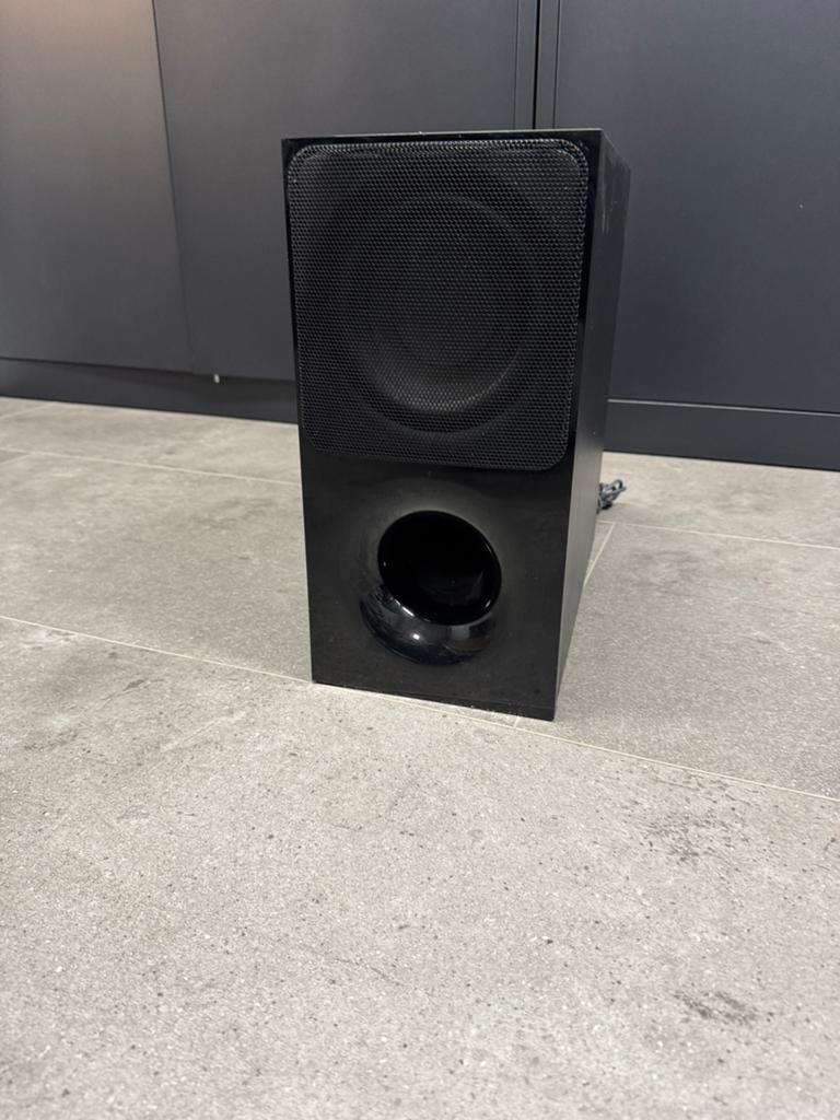 Sony sa wct800 subwoofer, Audio, Tv en Foto, Luidsprekers, Ophalen, Subwoofer, Zo goed als nieuw, Sony