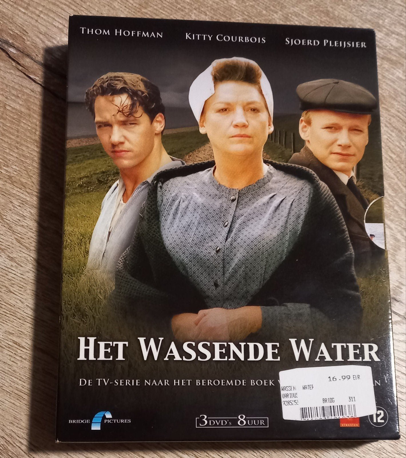 Het Wassende Water - Complete TV-serie op 3 DVD's, Cd's en Dvd's, Dvd's | Tv en Series, Gebruikt, Nederlands, Drama, Vanaf 12 jaar